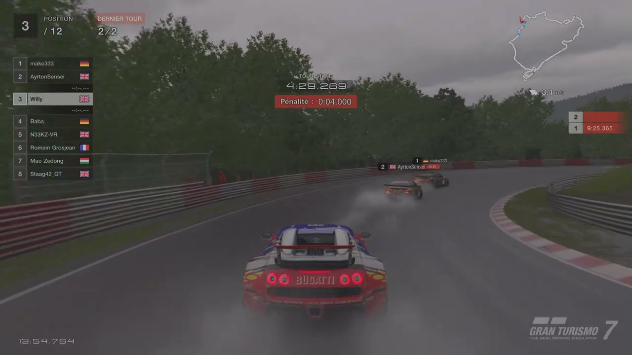 Online racing chaos #133