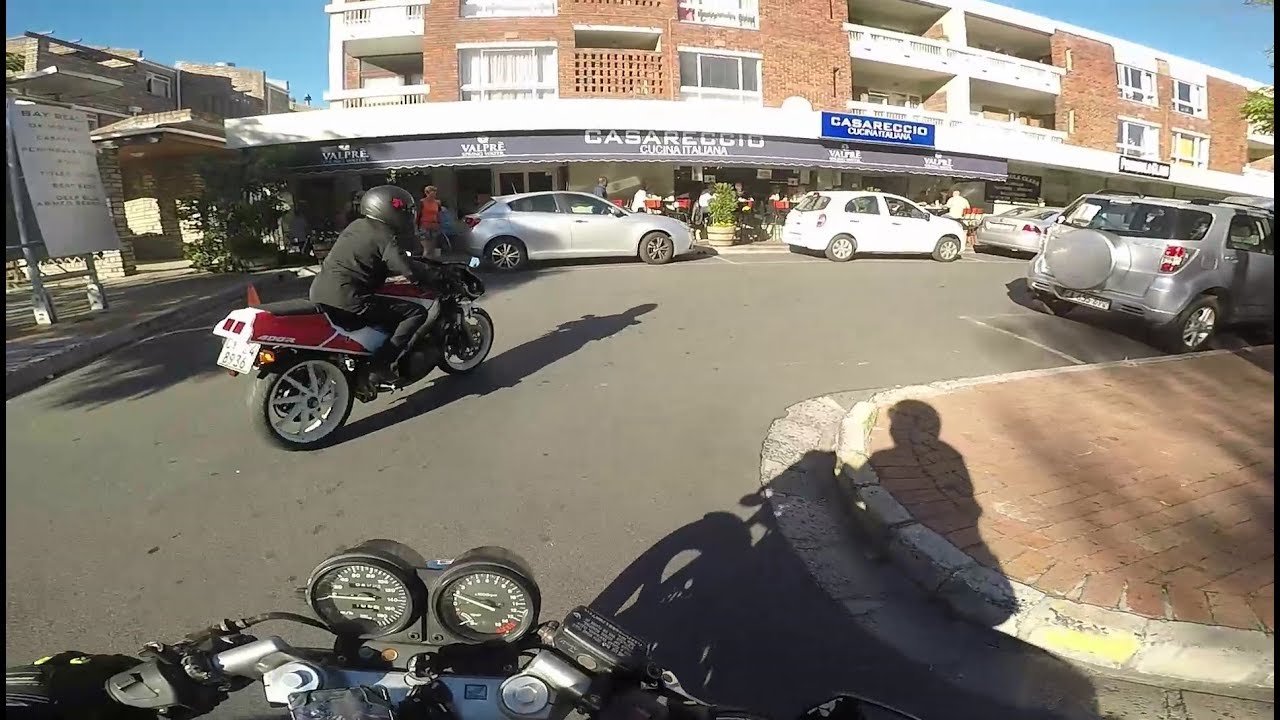 First Ride of the year, on a CB1 and an NC30 - CS Group Rides