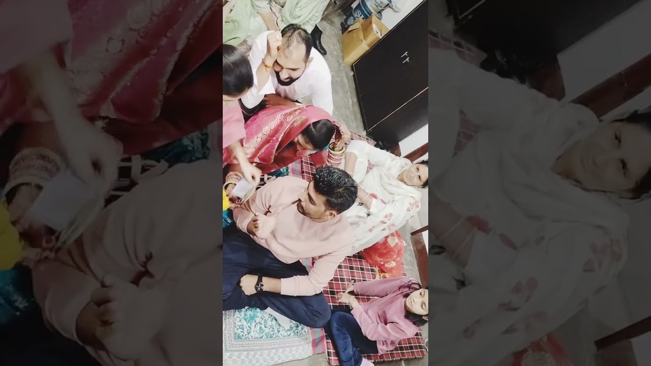 Devar ke bhabhi ki god me baithne wali rasam #rasham#haryana#haryanviculture#culture #weddingrituals