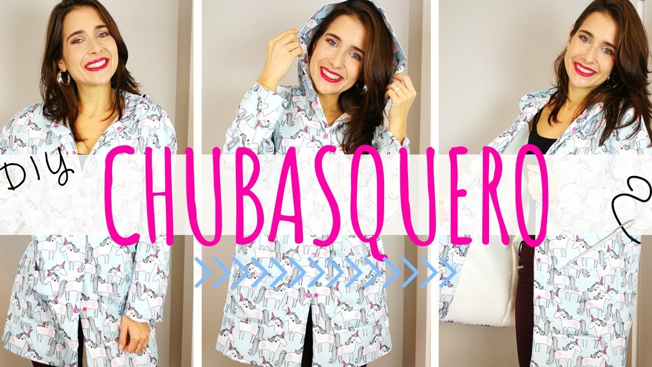 Cómo hacer un ABRIGO IMPERMEABLE o CHUBASQUERO | Cose conmigo Burda Easy
