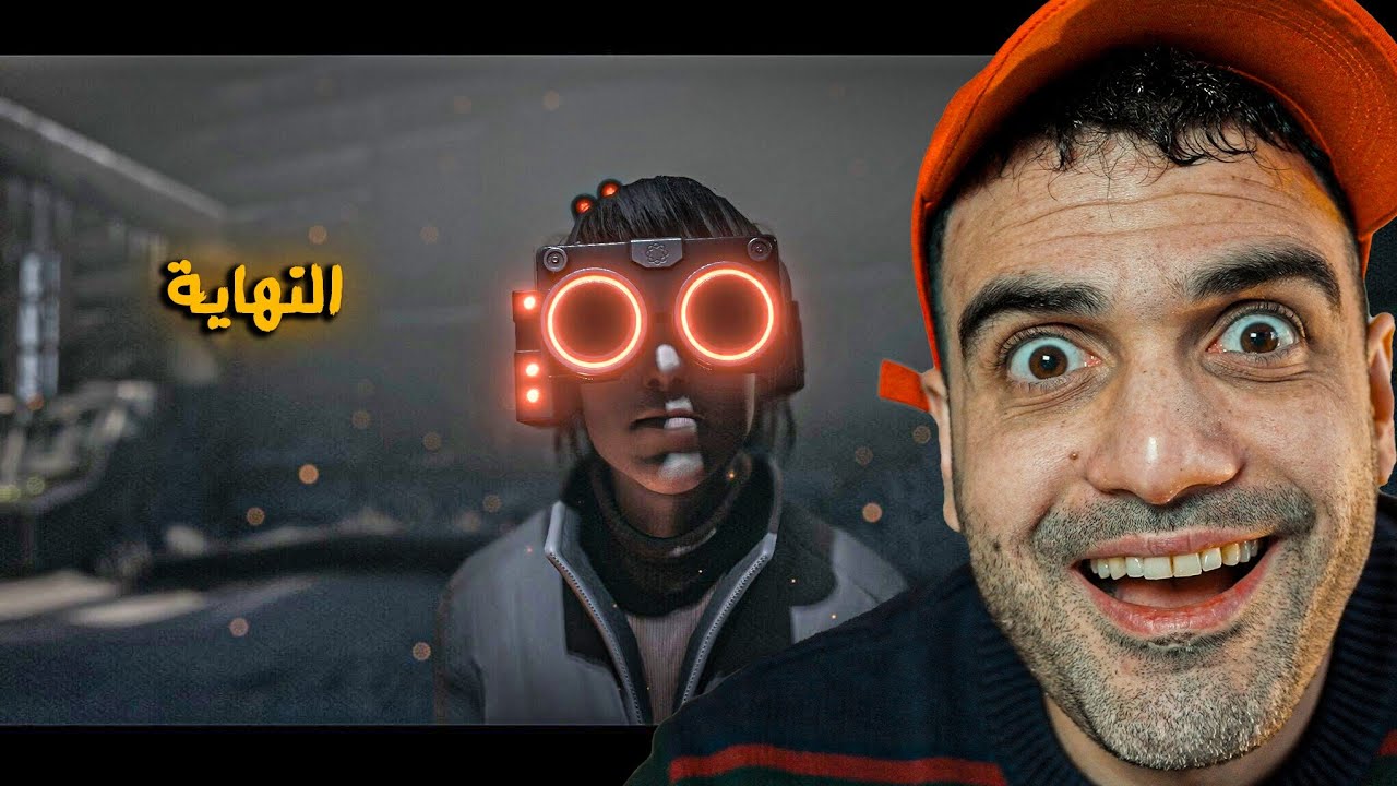 Hail to the rainbow - Part 6 - جميع نهايات لعبة الرعب 🤖🤖 تحية إلى قوس قزح 