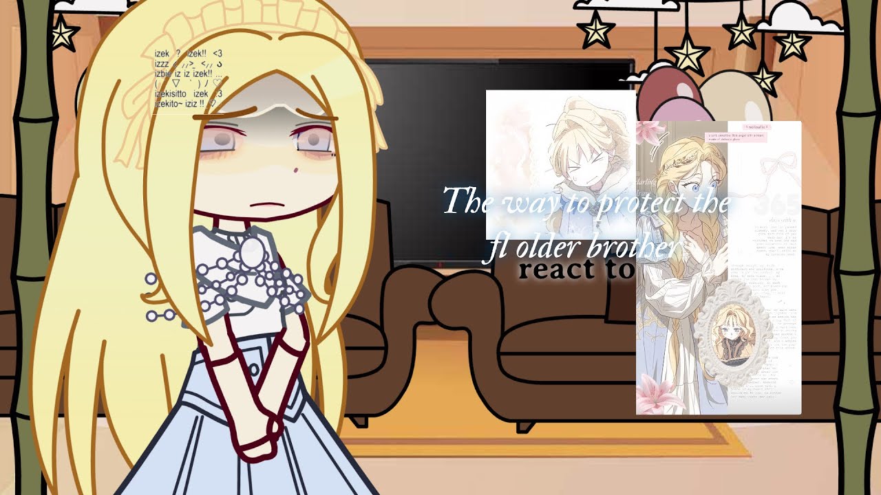 ┆Способ защитить героиню: старший брат реагирует на Сьерру как Руби ︴MANHWA x GC ˏ ♡ ˎ ﹏