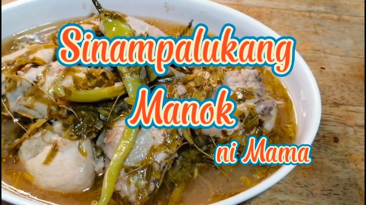 Sinampalukang Manok ni Mama | Chef Ko Si Mama