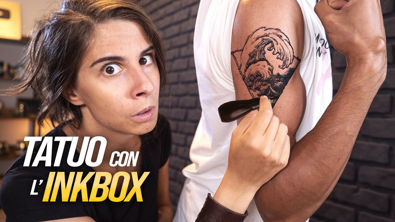 TATUAGGI temporanei che sembrano VERI! 🐸