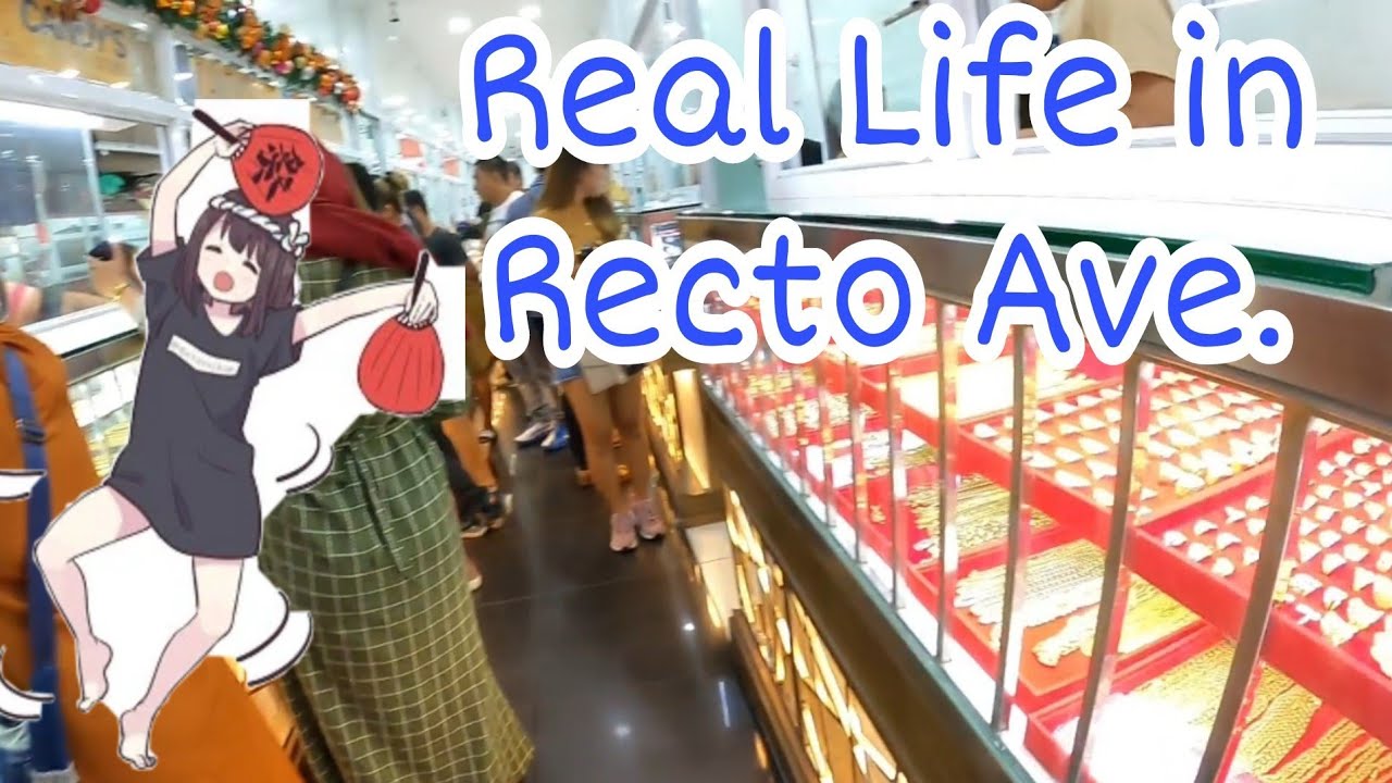 REAL LIFE AT RECTO AVE.(From Arranque to LRT Station🚉)