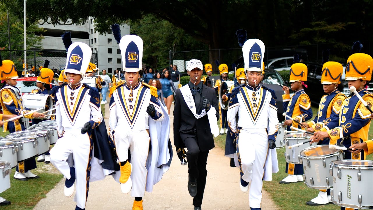 SOUTHWEST DEKALB MARCHING-IN vs LHS 2024