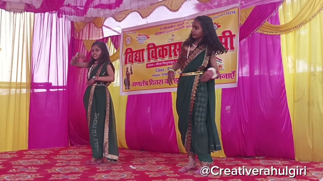 आरंभ है प्रचंड #dance #bhakti #devotional #republicday #girlsdance #26january #programming 🔥🔥😍😍❤️❤️
