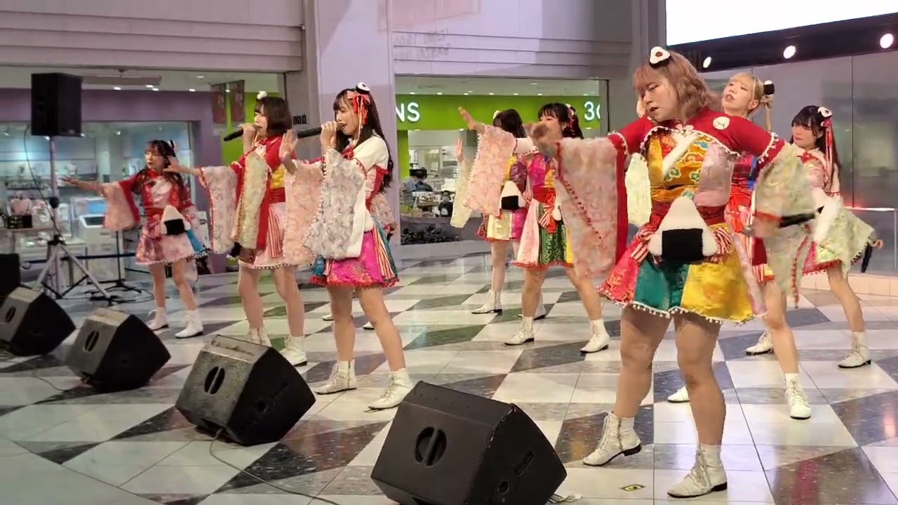 BANZAI JAPAN リリースイベント　池袋サンシャインシティ噴水広場　発売日当日　2024年6月11日