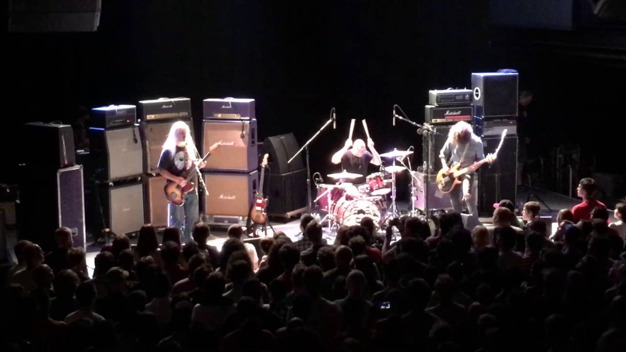 Dinosaur Jr.  - Bulbs of Passion live @ 9:30 Club 9/8/2016