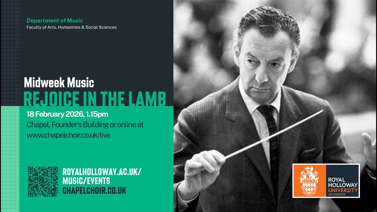 Midweek Music 18 February 2026 | Rejoice in the lamb