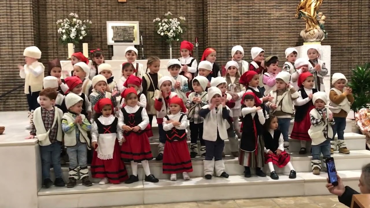 Villancico Infantil 3 años 23/24