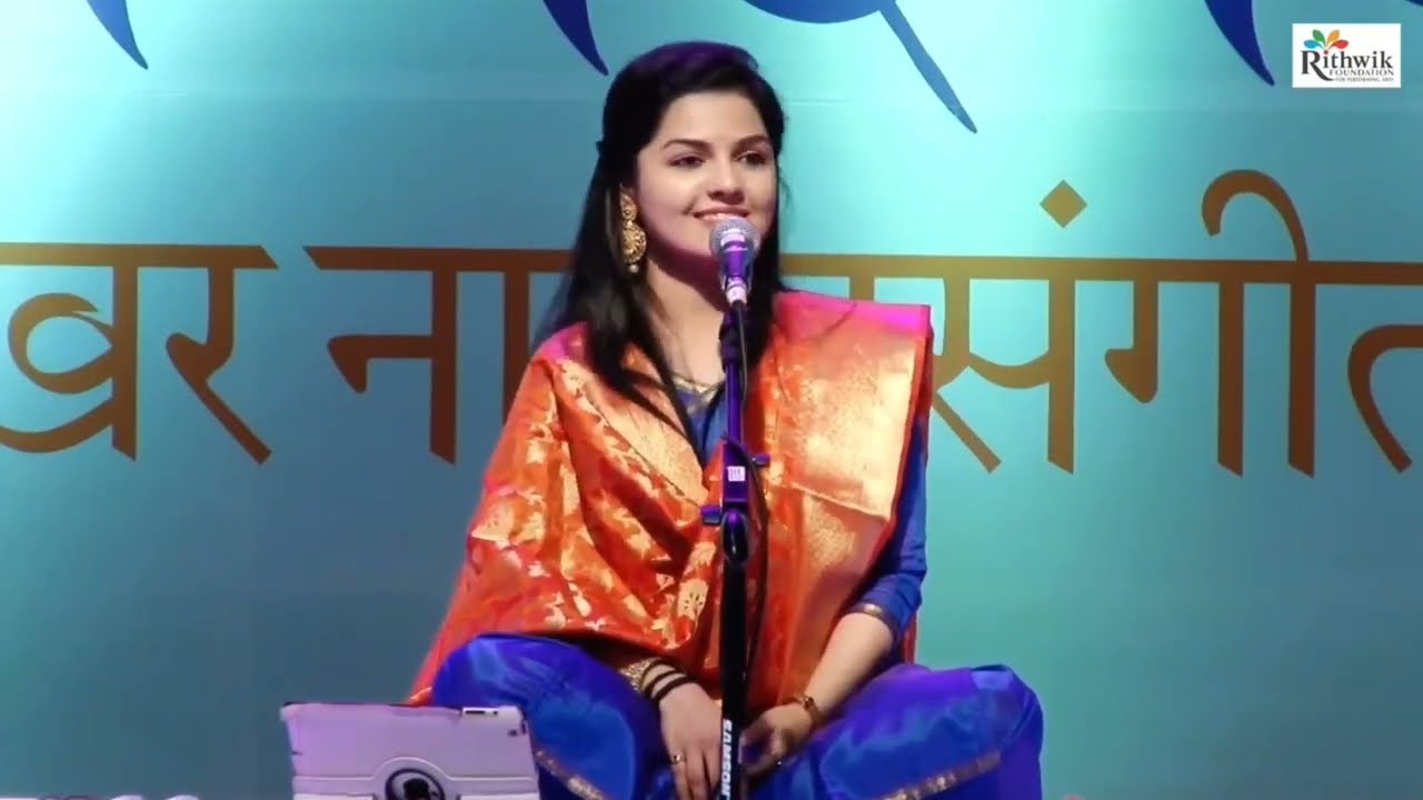Mi Punha Vanantari | Natyageet | Jyotsna Bhole | Aarya Ambekar