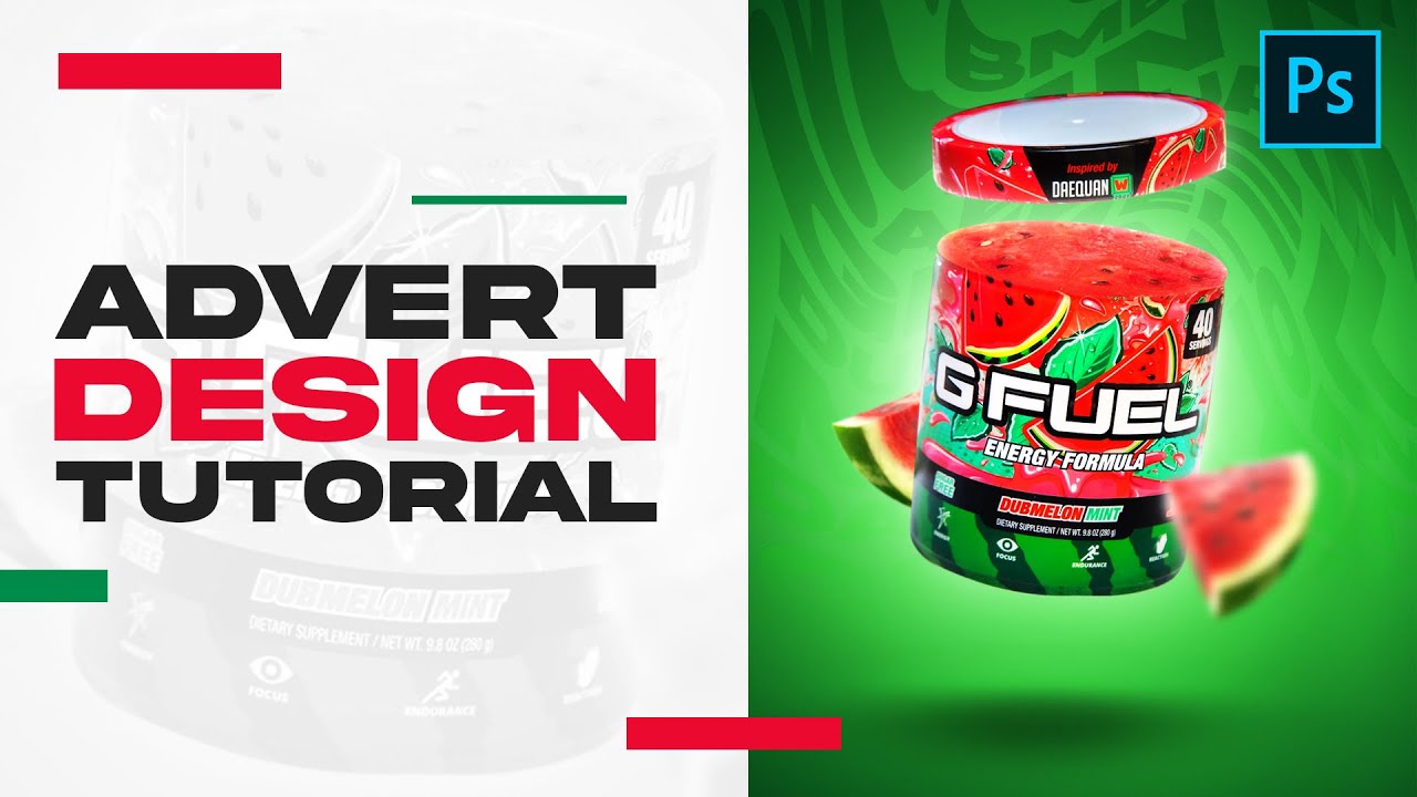 Photoshop Tutorial: Advertisement Design - Tutorial by EdwardDZN