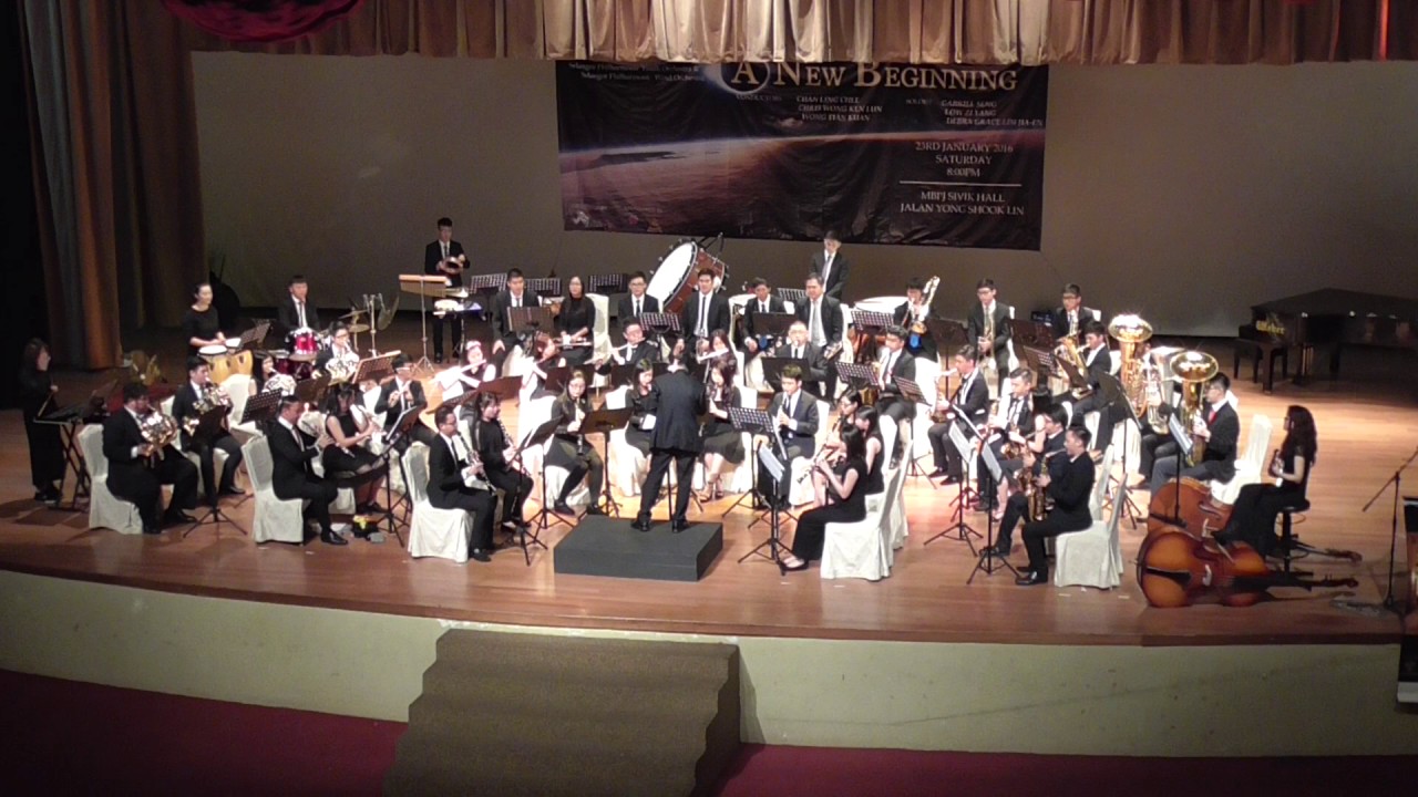 Selangor Philharmonic Wind Orchestra - A Whole New World