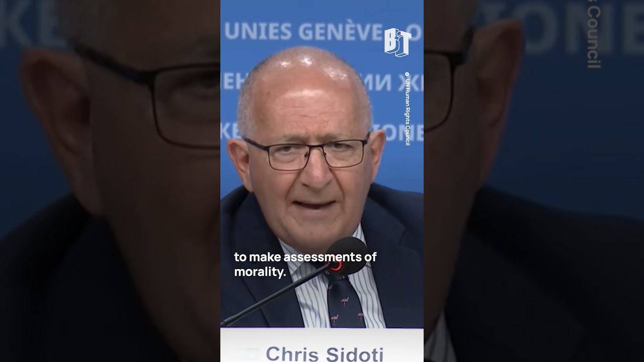 Commissioner Chris Sidoti responds to the claim that Israel  has &ldquo;the most moral army in the world&rdquo;