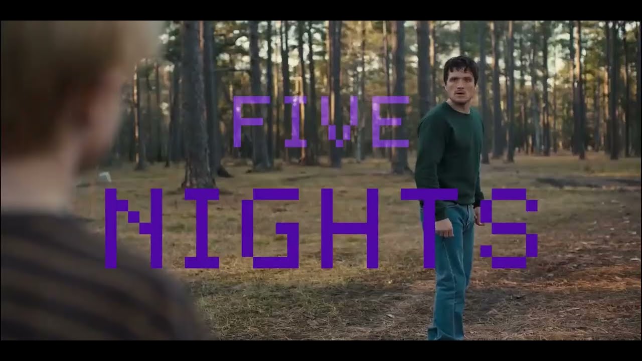 STUCK INSIDE CG5 REMIX-Fnaf MOVIE [AMV]