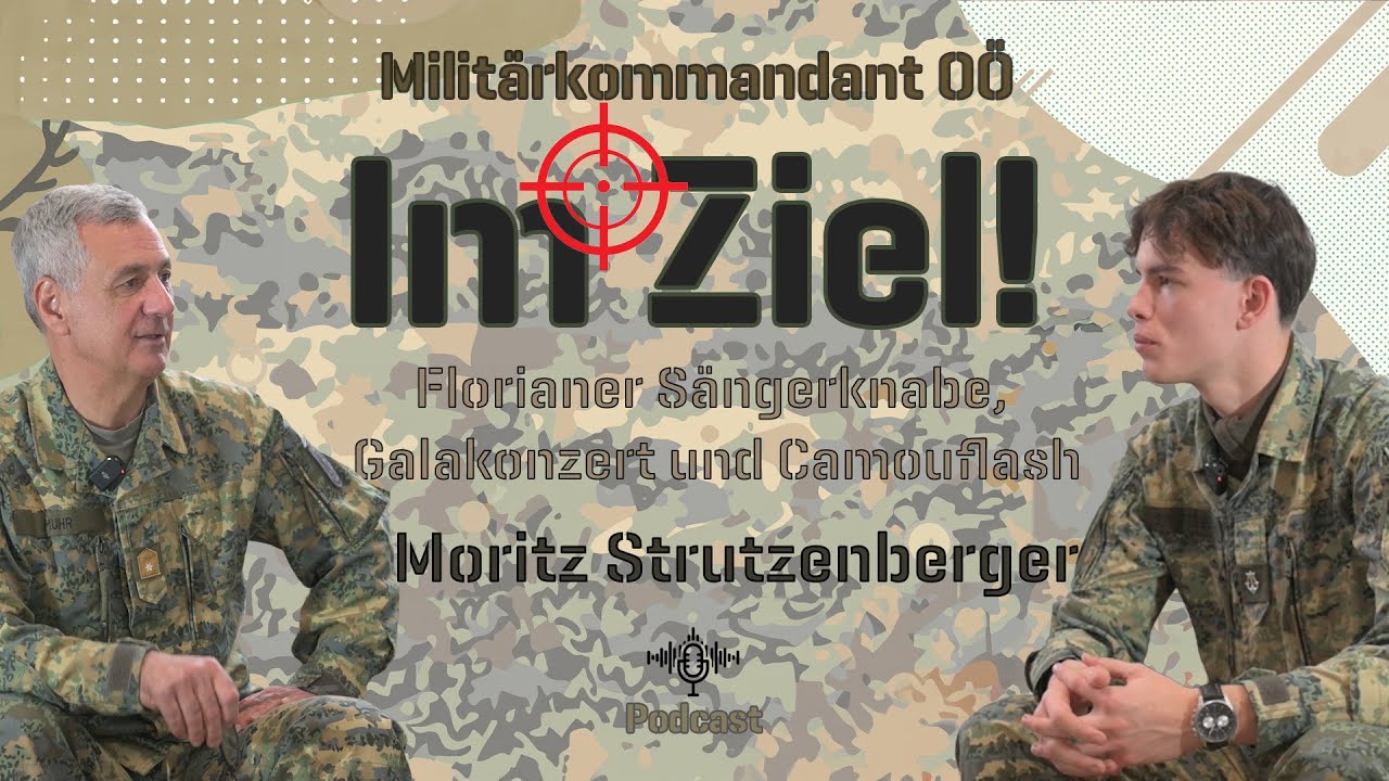 Folge 23 | Im Ziel! | Moritz Strutzenberger: Florianer Sängerknabe, dann Galakonzert und Camouflash