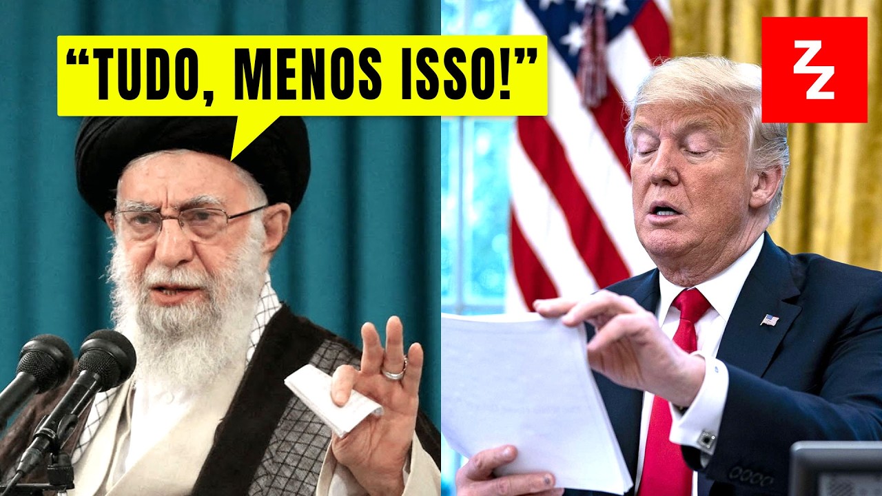 EUA x IRÃ: exigências NUCLEARES e PRESSÃO militar elevam tensão no Oriente Médio