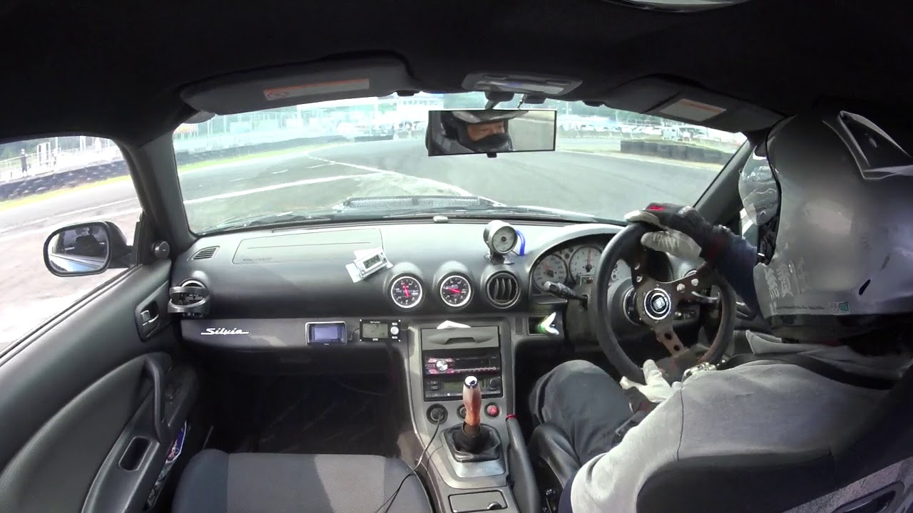 日光サーキット　初走行　ドリフト初級　S15　車載