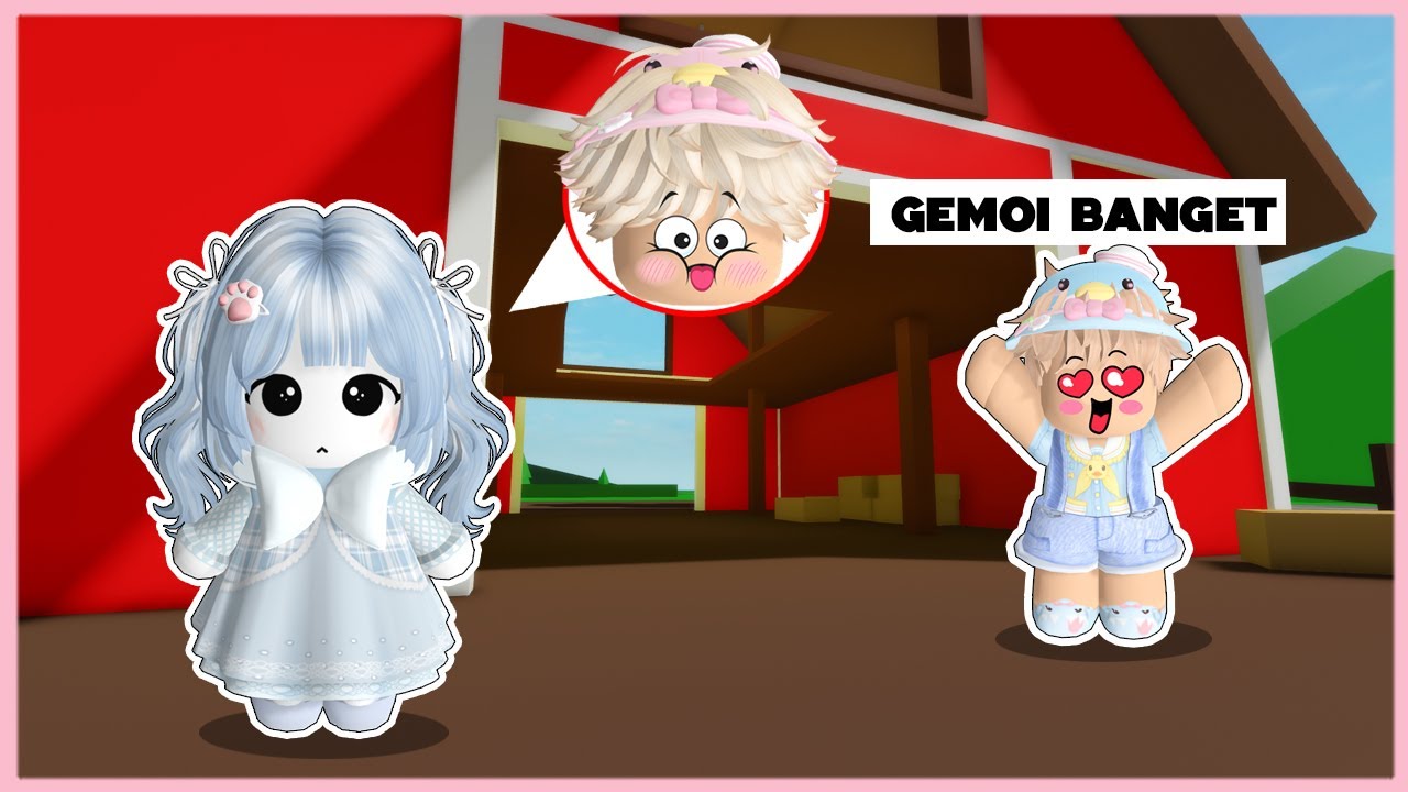 ACIL DEMON DAN ANGEL Jadi Perempuan Buat Prank BOBA - Roblox Roleplay Indonesia🏡