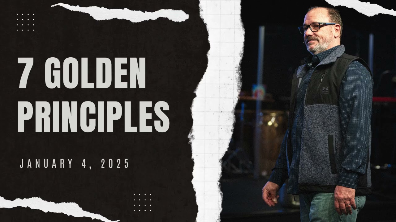 7 Golden Principles | Todd Magee | AUDIO