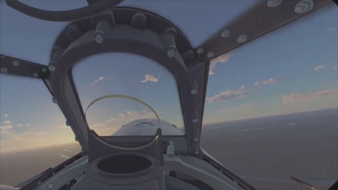 Aces of thunder PSVR2 - many kills