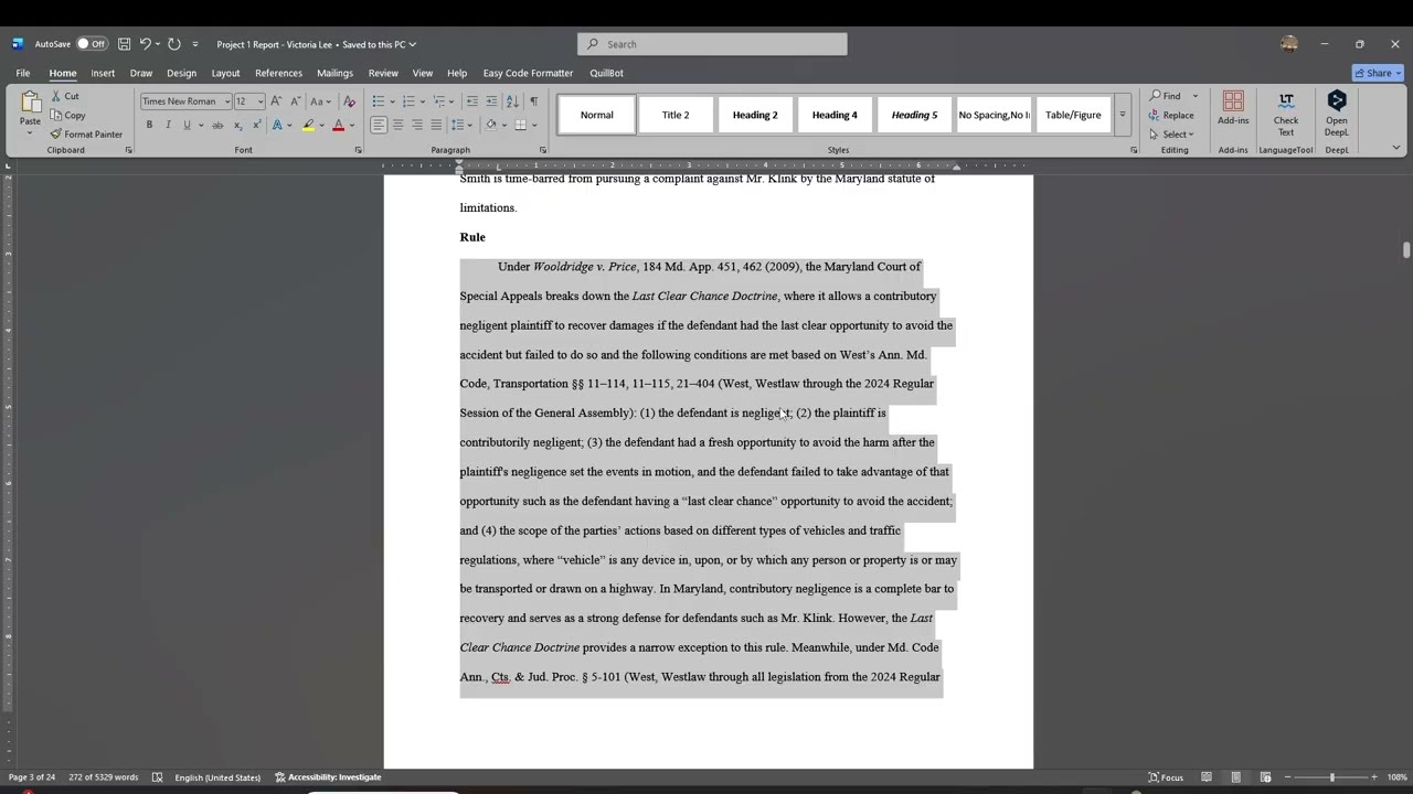 Memorandums [LECTURE] [COMMENTARY] - Legal Studies and Criminal Justice [FULL]