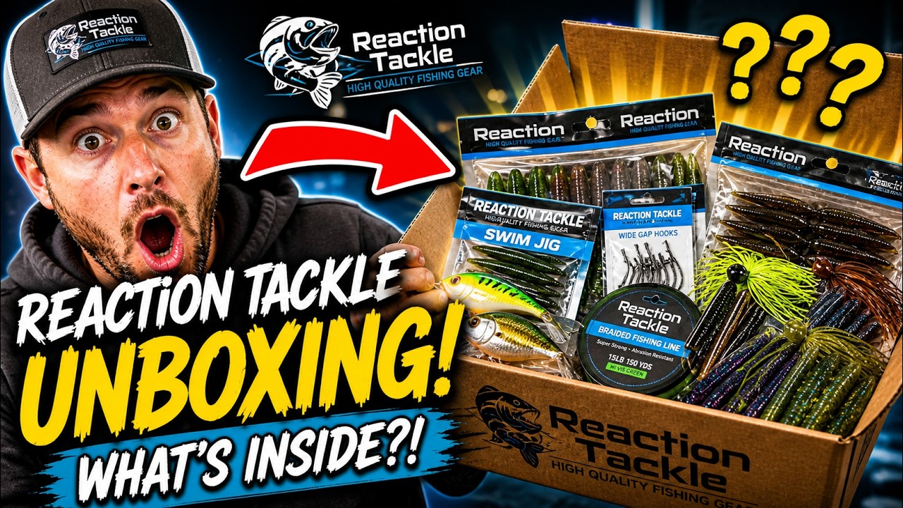 Ultimate Reaction Tackle Review:Unboxed! @reactiontackle
