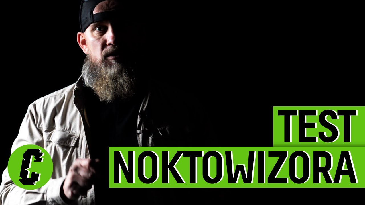 MOŻESZ WIDZIEĆ W NOCY! | Test, recenzja noktowizora NachtJager NH-1 6x50