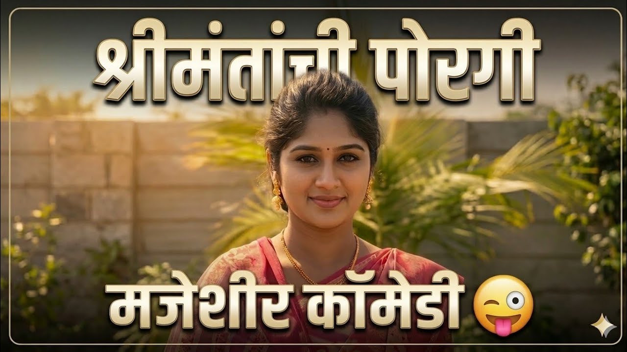श्रीमंताची पोरगी | मजेशीर कॉमेडी | #gavranfilmproduction #गावरान_कॉमेडी #comedy #viral_video #trend