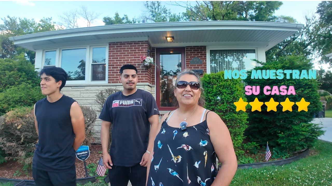 🏡 Familia compra su nuevo hogar en Chicago | Tour por dentro de la casa