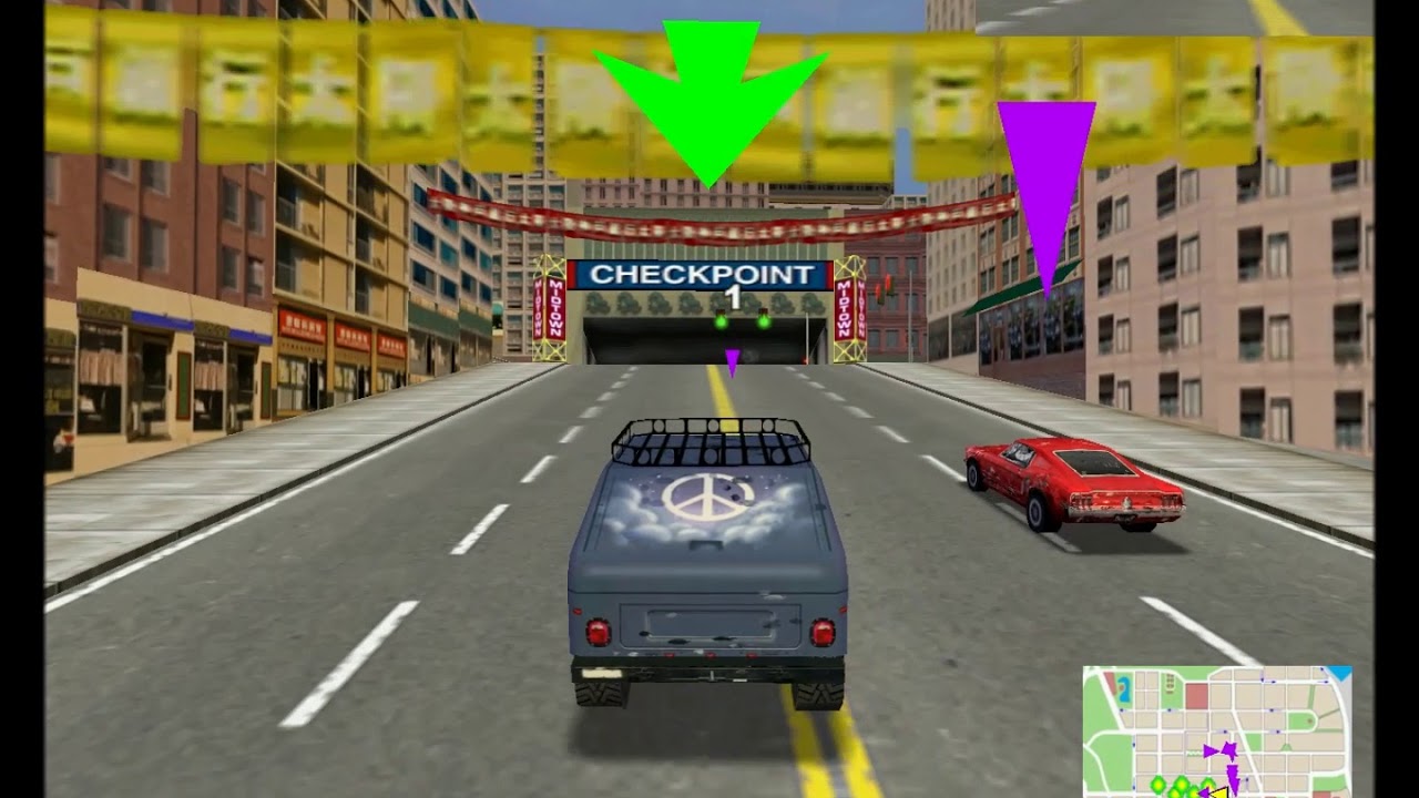 Midtown Madness 2 - Tunnel Terror (Light Tactical Vehicle)