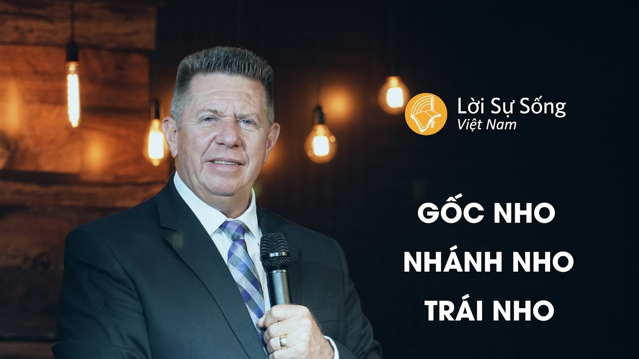 Gốc Nho, Nhánh Nho Và Trái Nho | Mục Sư Hendrik Vorster | BGCN 12/01/2020