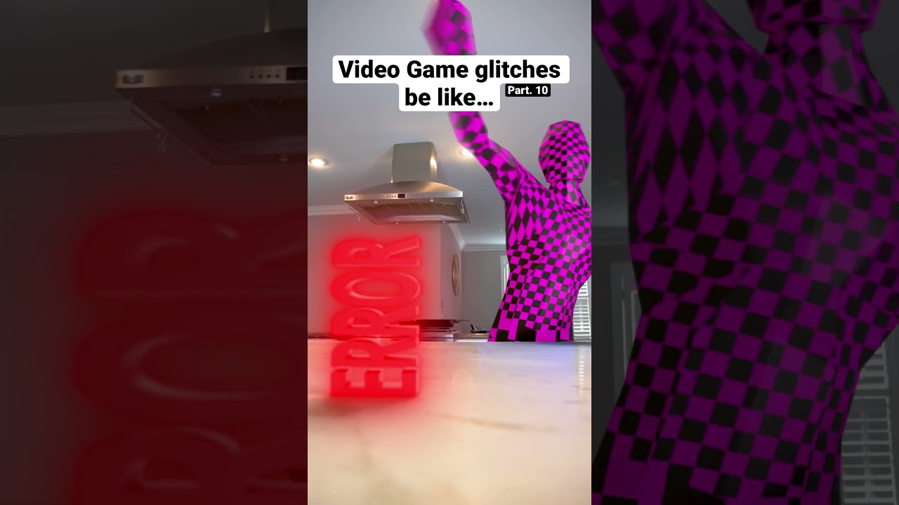 Video Game Glitches be like&hellip; Part. 10 #gaming #shorts
