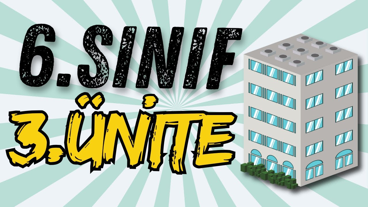 6.SINIF İNGİLİZCE 3.ÜNİTE KONU ANLATIMI | DOWNTOWN