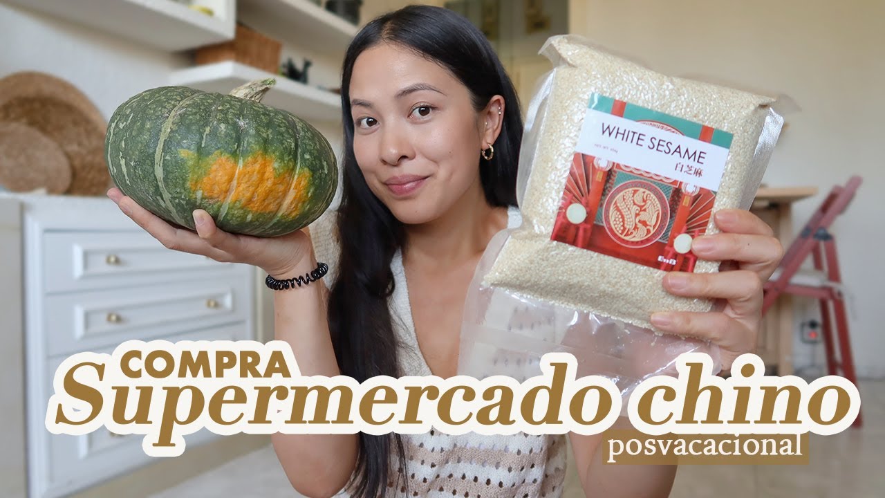 Mi compra posvacacional en el SUPERMERCADO CHINO | SoYui
