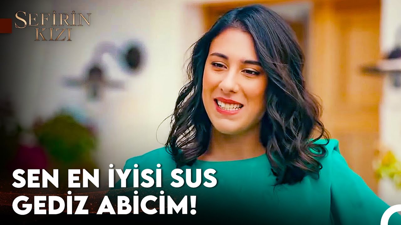 Söz Konusu Sevdaysa Bize Konuşmak Düşmez - Sefirin Kızı