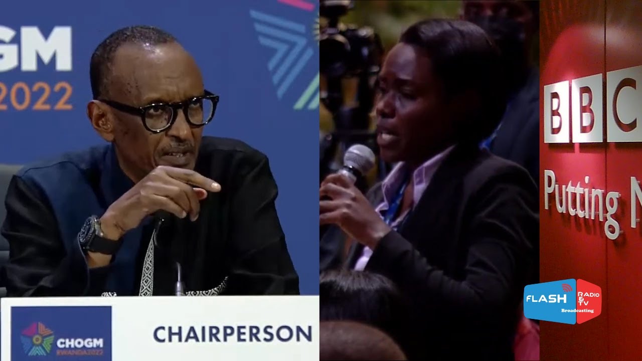 ВИДЕО: ПРЕЗИДЕНТ КАГАМЕ ЗАТКНУЛ РЕПОРТЕРШУ BBC И ЧИТАЕТ ЕЙ НОТАЦИИ ОБ АФРИКАНСКИХ ЦЕННОСТЯХ | ПРЕ...