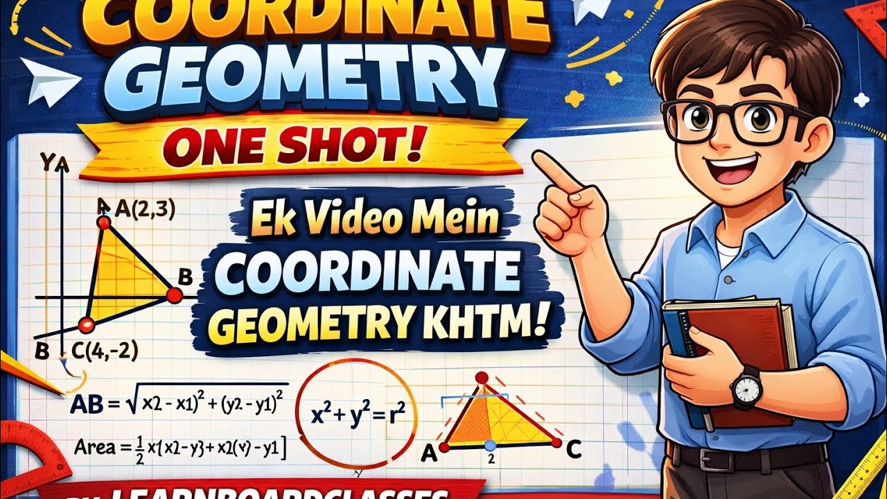 Coordinate geometry important questions class 10 