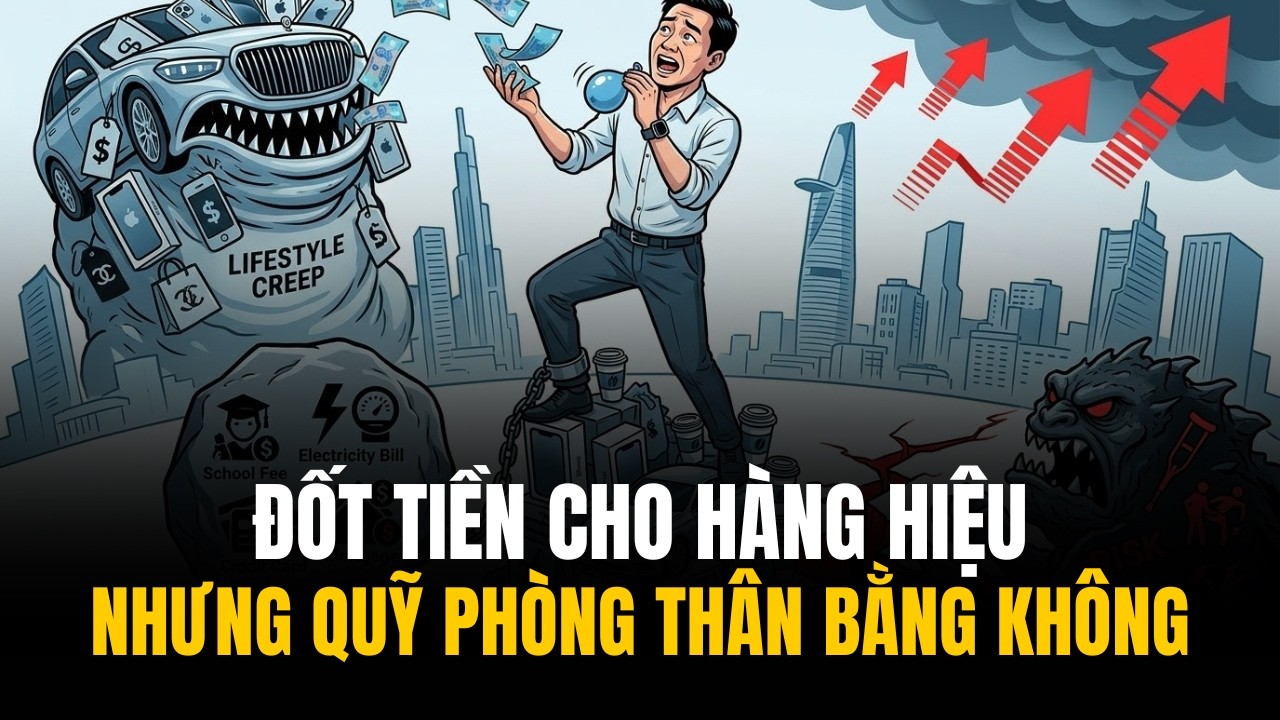 Căn Bệnh SĨ DIỆN Của Tầng Lớp Trung Lưu | ĐỐT TIỀN Cho Hàng Hiệu Nhưng Quỹ Phòng Thân Bằng KHÔNG