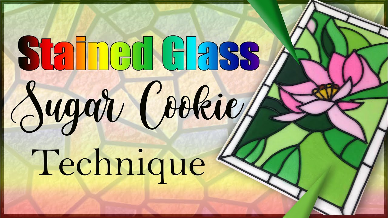 Stained Glass Sugar Cookie