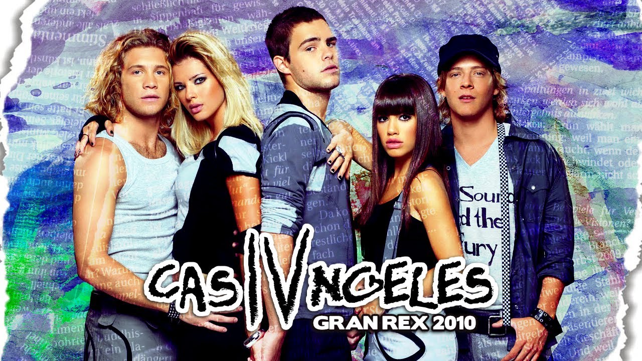 Casi Ángeles: Gran Rex 2010 (Remasterizado) - Teen Angels / IG: @lamusicadecris