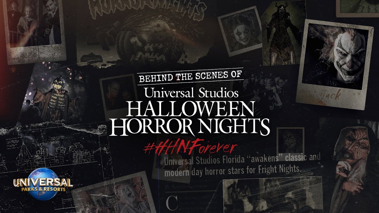 Go Behind the Scenes of Universal’s Halloween Horror Nights