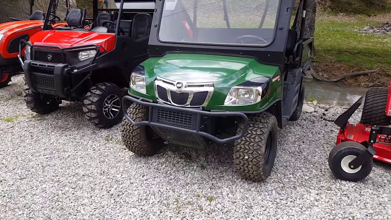 Kioti K9 VS the Kioti Mechron 2200