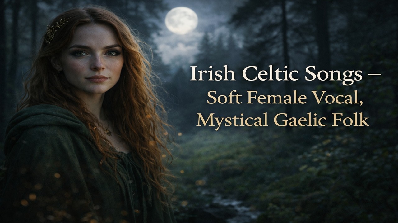 Irish Celtic Songs – Soft Female Vocal, Mystical Gaelic Folk