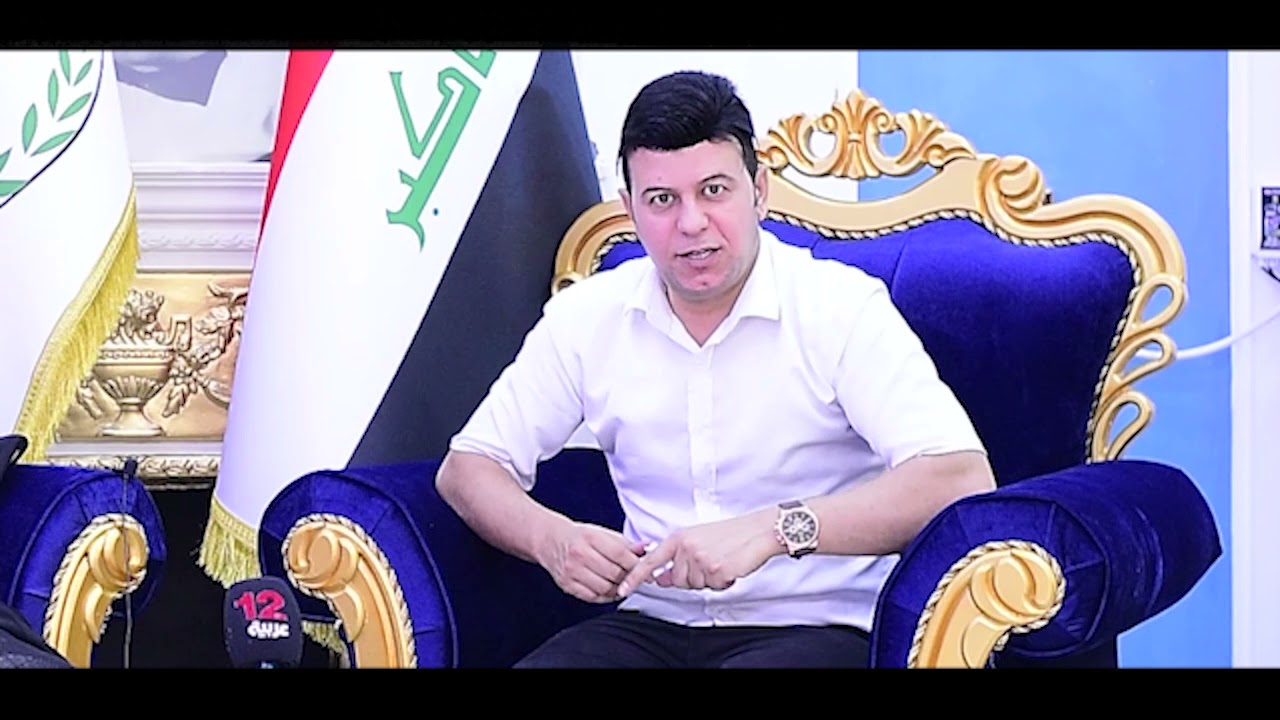 لقاء خاص مع الشيخ سعدون خضير علوان شيخ عام الخليفات احدا عشائر قبيلة الشريفات جنوب بغداد
