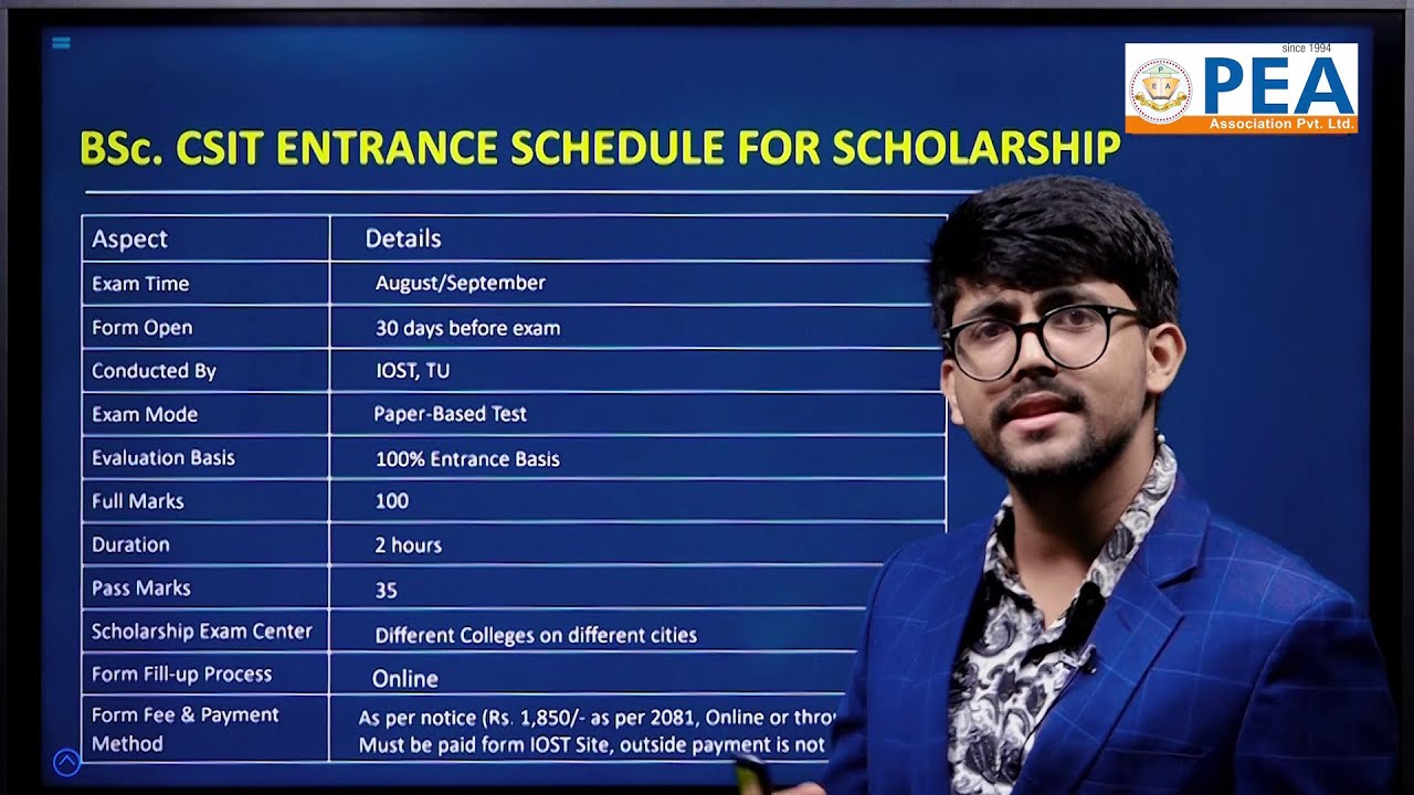 Complete Guide to Engineering & IT Education in Nepal  CSIT, TU, IOST, Entrance + Scholarships