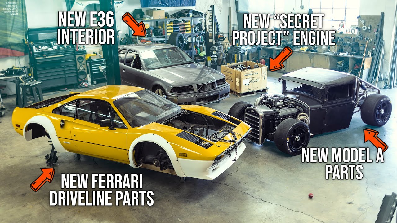 Is The 1000hp Honda-Powered Ferrari EVER Going to Get Finished?