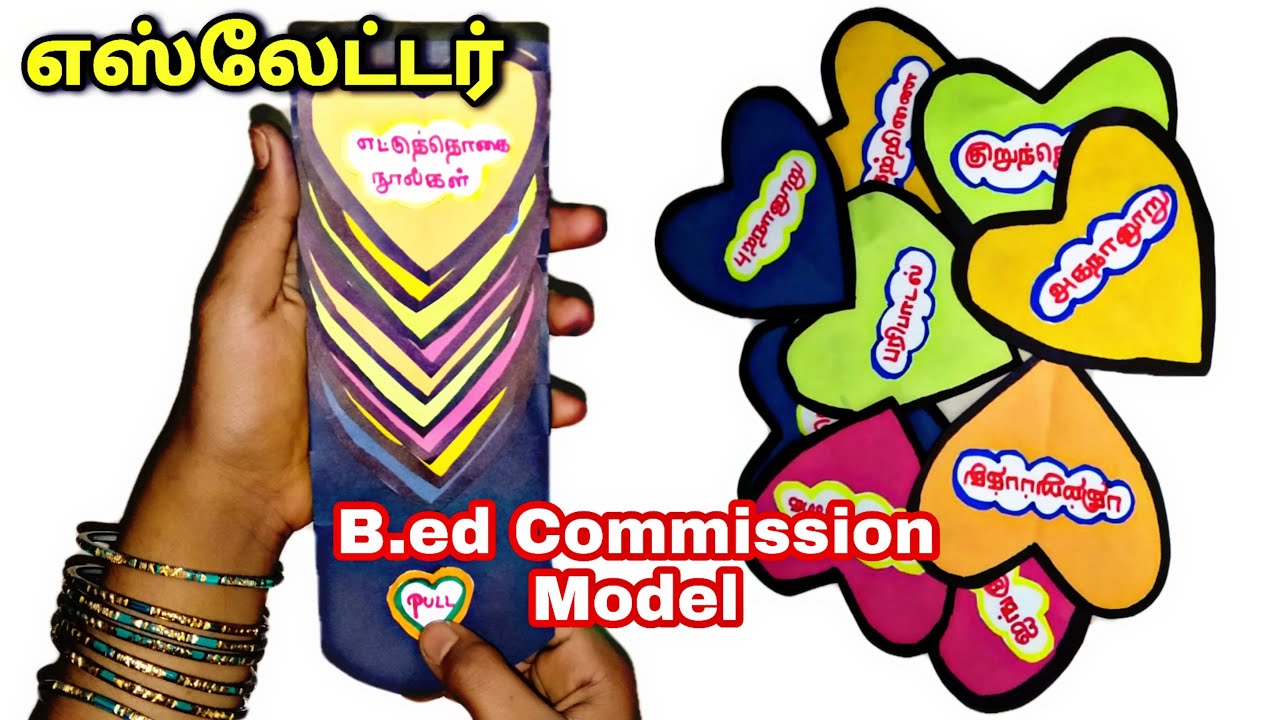 Exilator - எஸ்லேட்டர் | B.ed Commission Model | TLM Method | How to Make An Easy Exilator