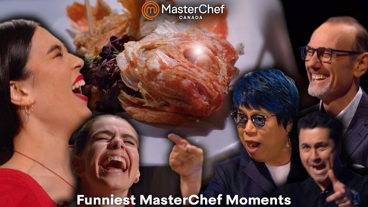 Funniest MasterChef Moments | Clips & Compilations | MasterChef Canada